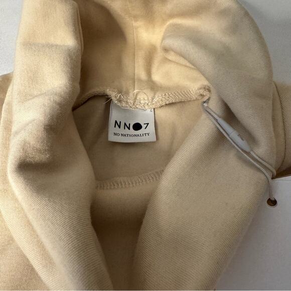 NN07 M NWT Men's Beige Turtleneck Sweater 3554 F - Picture 9 of 13
